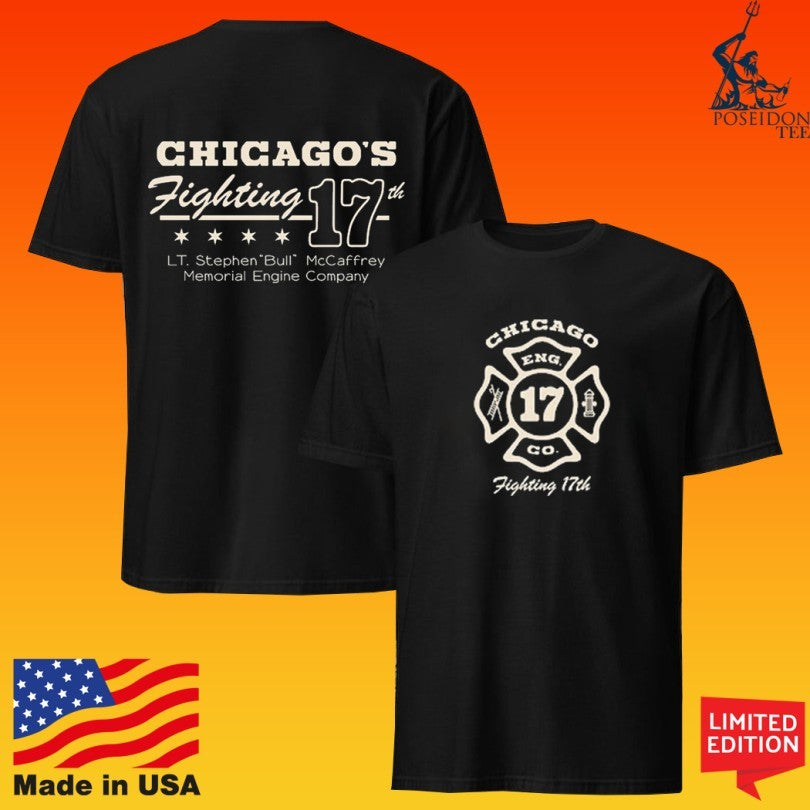 Tenthree Chicago’s Fighting 17th Unisex