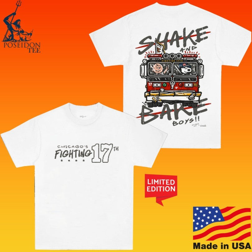 Tenthree Shake & Bake Boys Chicago Fighting 17th Unisex