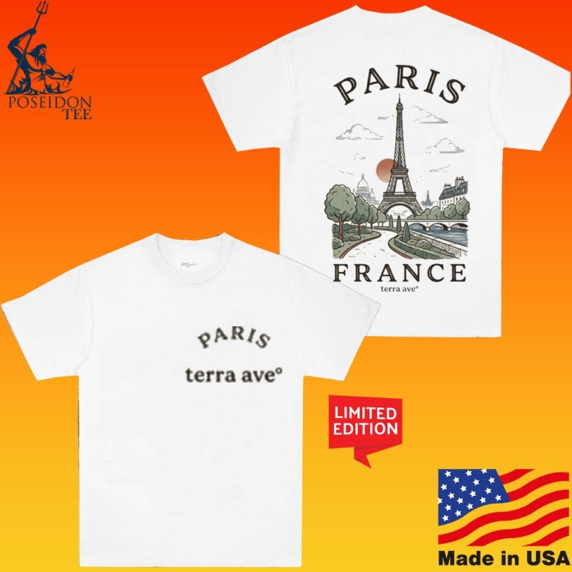 Terra Ave Paris France Unisex