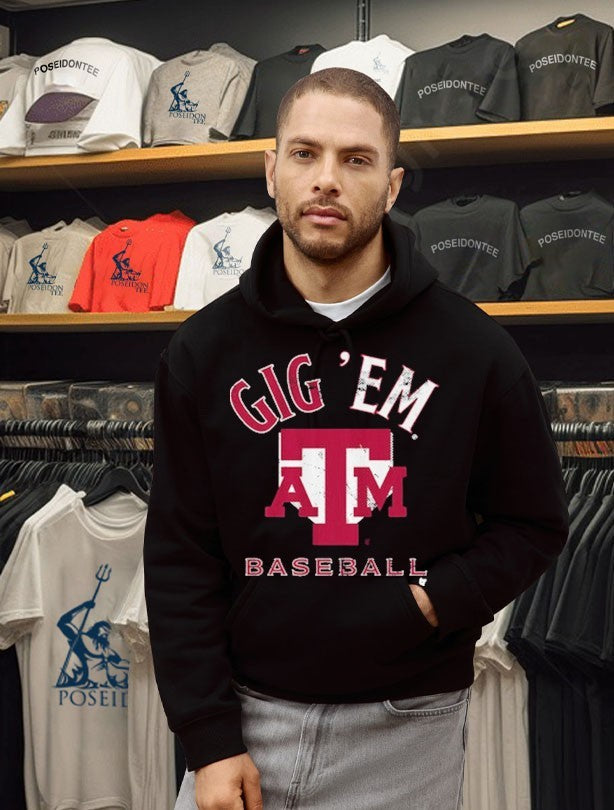 Texas A&m Baseball Home Plate Unisex