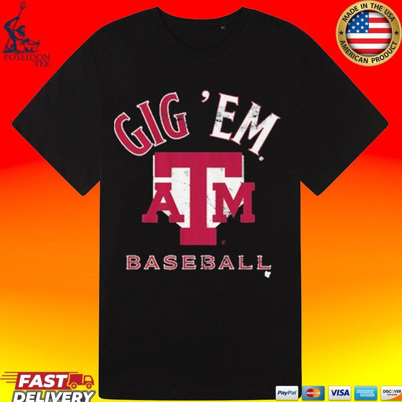 Texas A&m Baseball Home Plate Unisex
