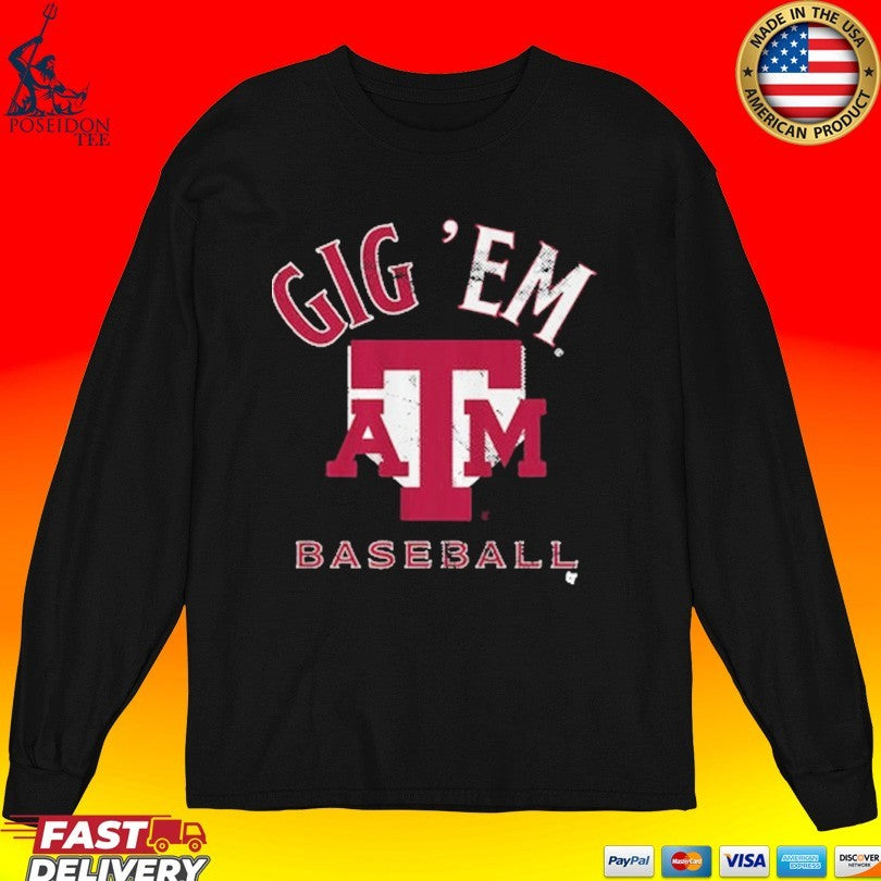 Texas A&m Baseball Home Plate Unisex