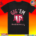 Texas A&m Baseball Home Plate Unisex