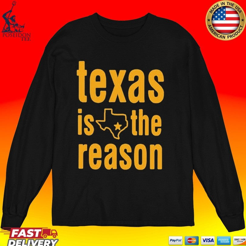 Texas Is The Reason 2026 Tour Unisex