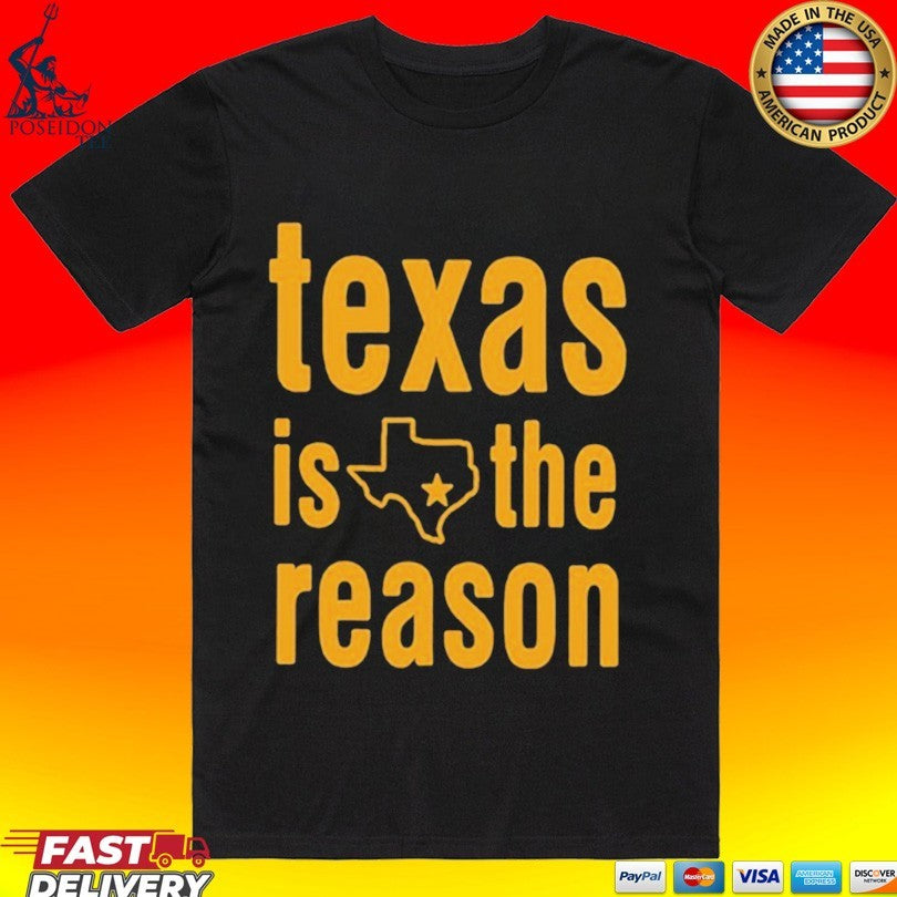 Texas Is The Reason 2026 Tour Unisex