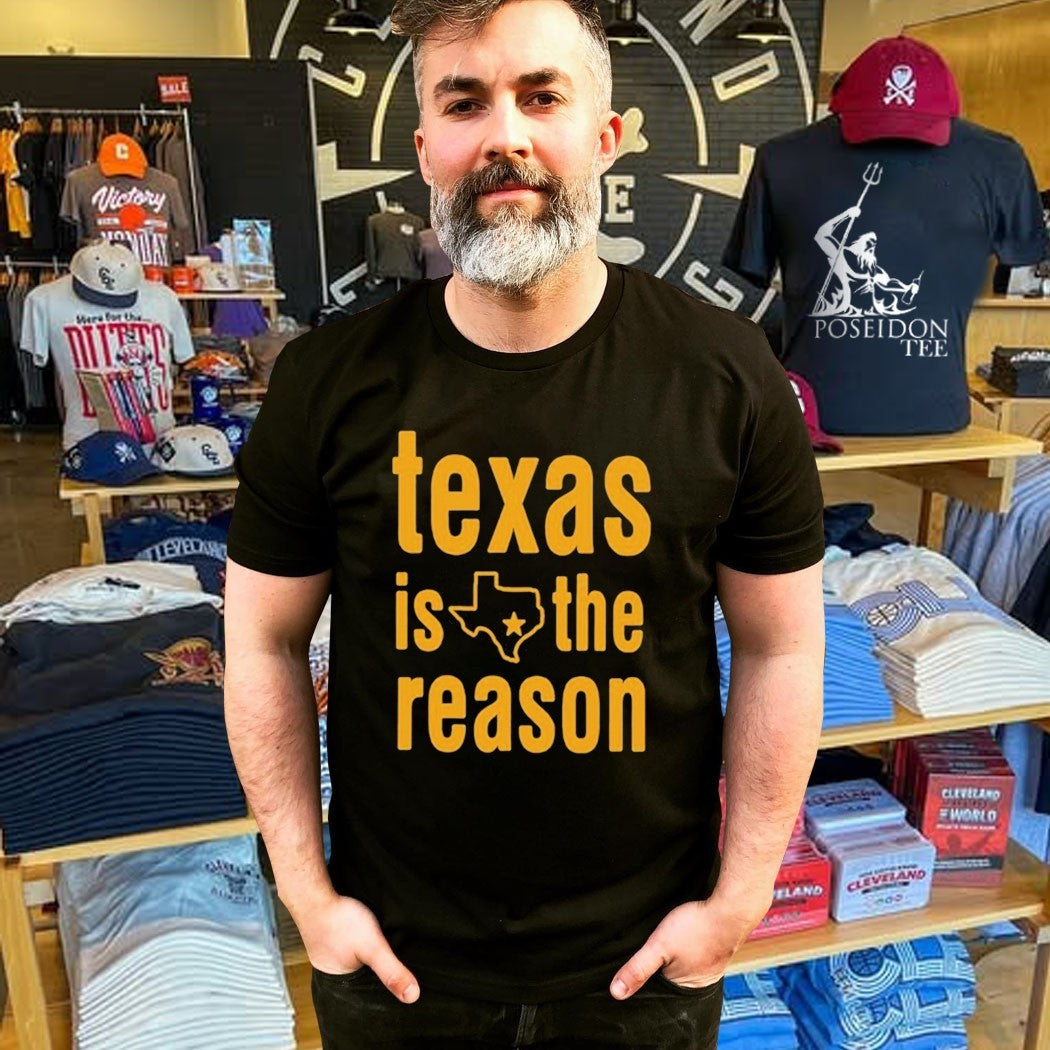 Texas Is The Reason 2026 Tour Unisex