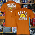 Texas Longhorns 2026 Ncaa Softball Women’s College World Series National Champions Bracket 2 Sided