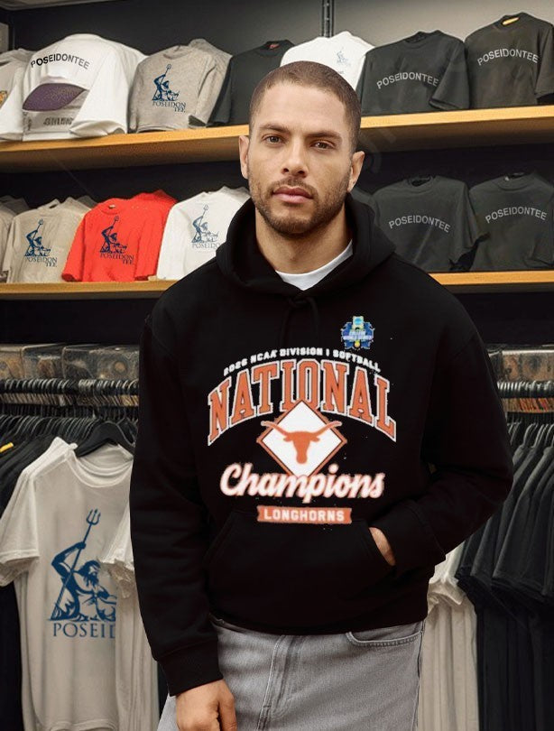 Texas Longhorns 2026 Ncaa Softball Women’s College World Series National Champions Locker Room