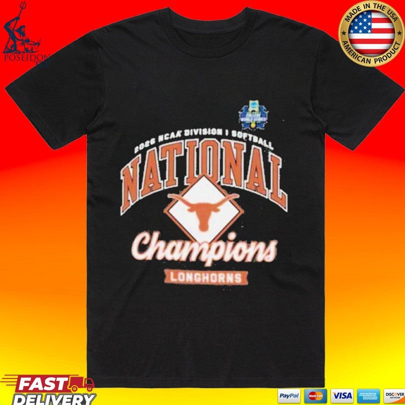 Texas Longhorns 2026 Ncaa Softball Women’s College World Series National Champions Locker Room