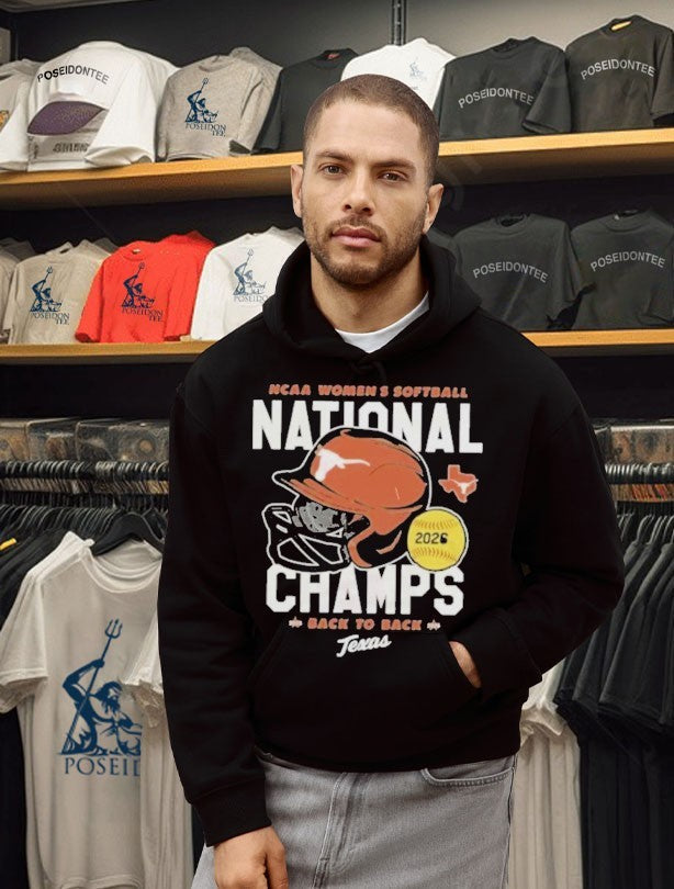 Texas Longhorns 2026 Softball National Champs Unisex