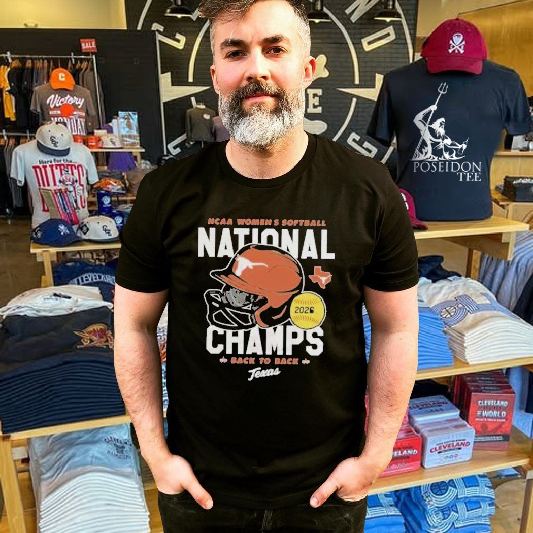 Texas Longhorns 2026 Softball National Champs Unisex
