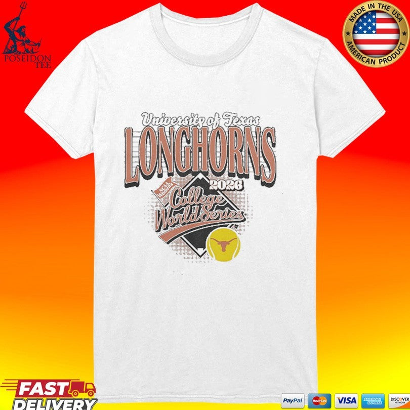 Texas Softball 2026 Women’s College World Series Unisex