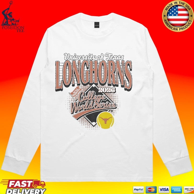 Texas Softball 2026 Women’s College World Series Unisex