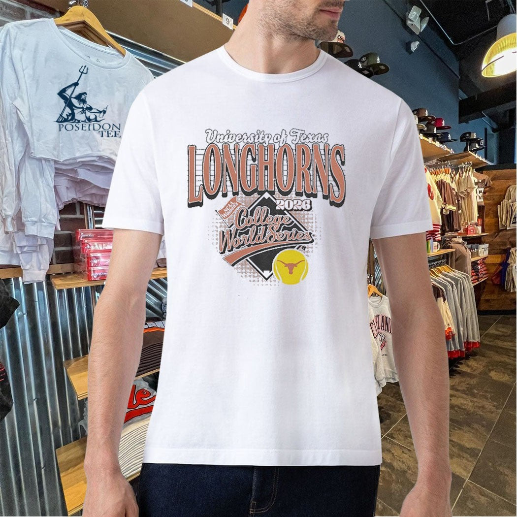 Texas Softball 2026 Women’s College World Series Unisex