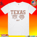 Texas Softball Back-to-back Champions Logos Unisex