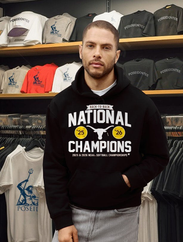 Texas Softball Back-to-back NCAA Champions Classic Unisex