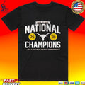Texas Softball Back-to-back NCAA Champions Classic Unisex