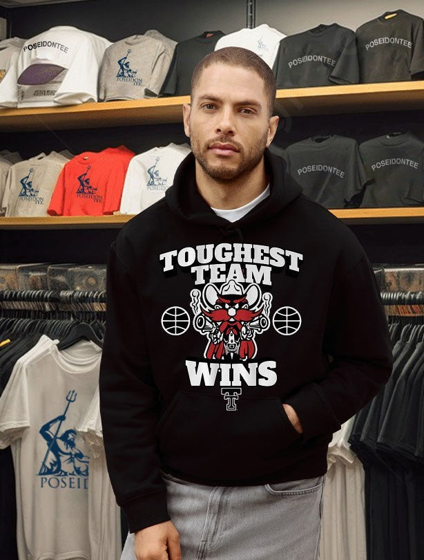Texas Tech Basketball Toughest Team Wins Raider Red Unisex