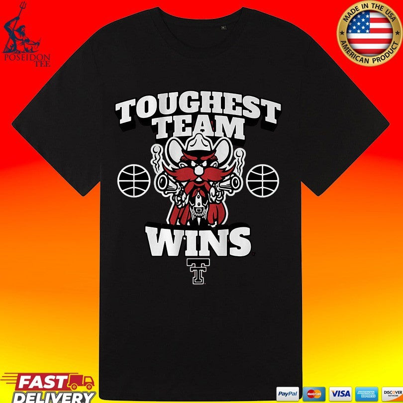 Texas Tech Basketball Toughest Team Wins Raider Red Unisex