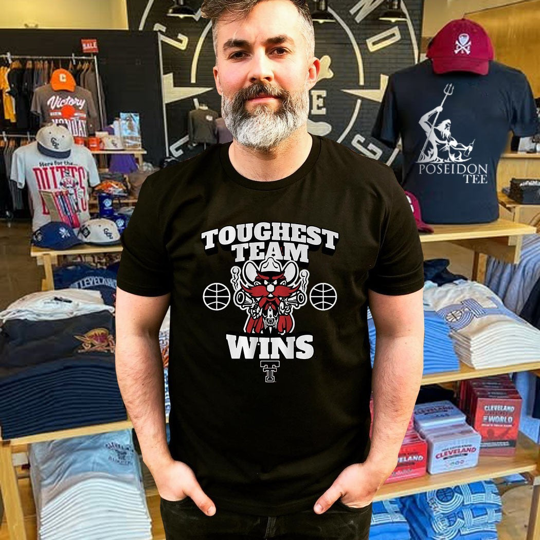 Texas Tech Basketball Toughest Team Wins Raider Red Unisex