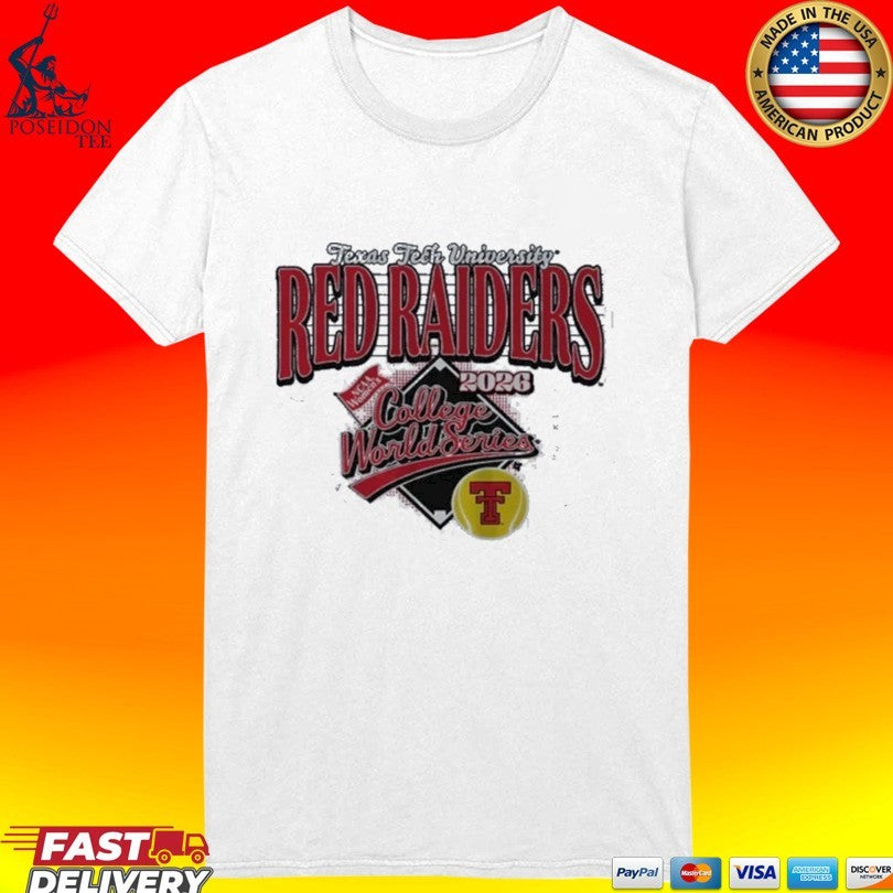 Texas Tech Softball 2026 Women’s College World Series Unisex