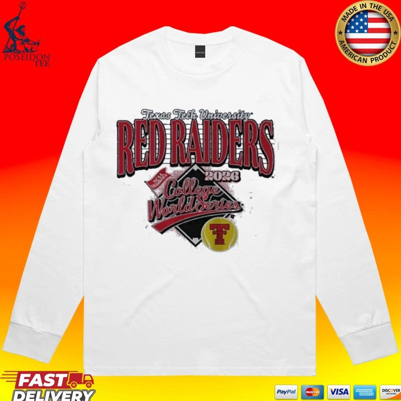 Texas Tech Softball 2026 Women’s College World Series Unisex