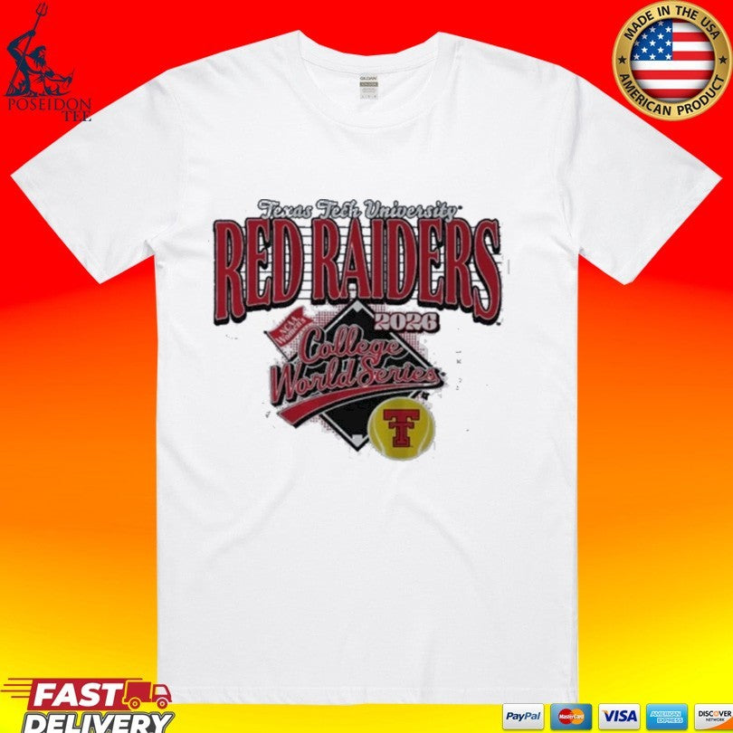 Texas Tech Softball 2026 Women’s College World Series Unisex
