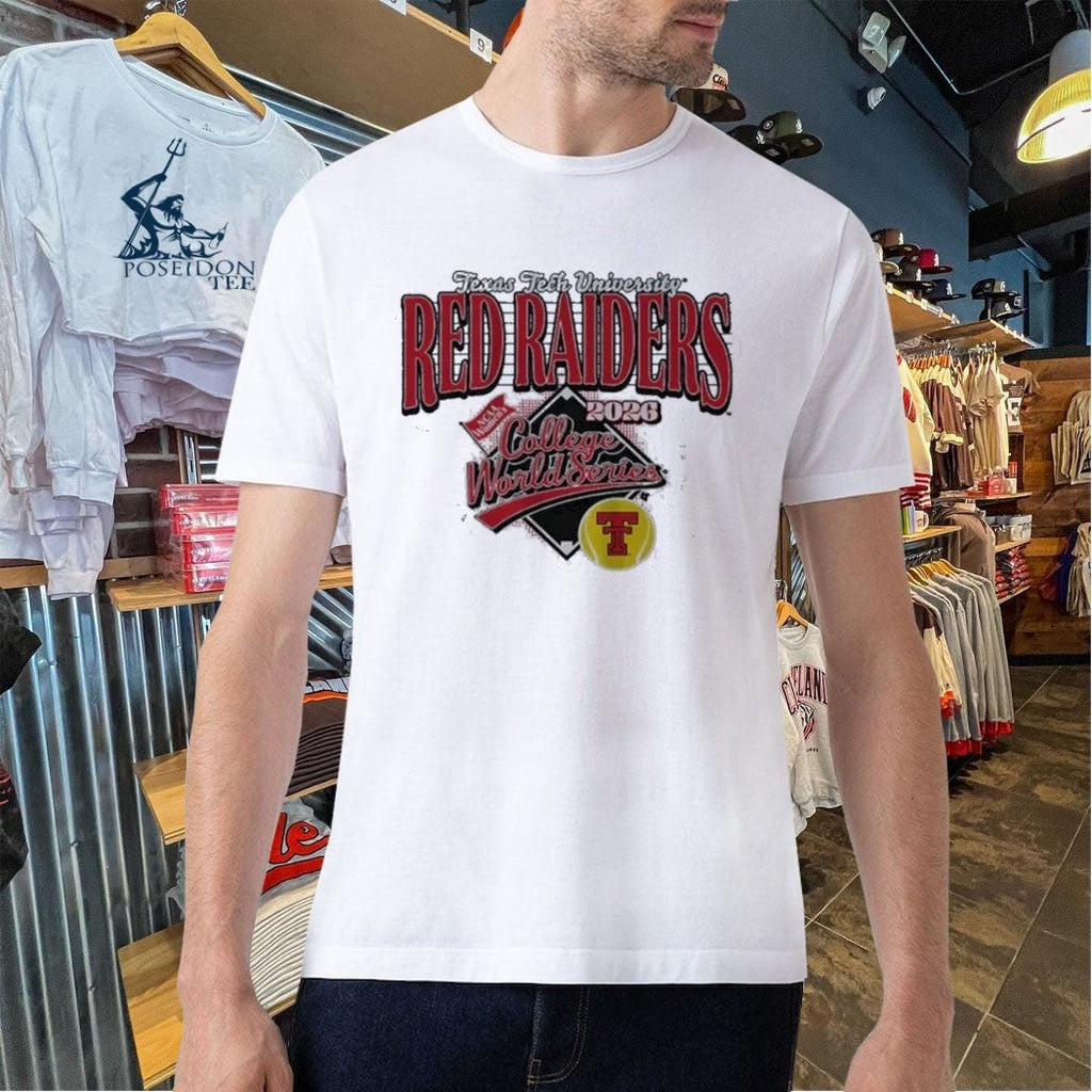 Texas Tech Softball 2026 Women’s College World Series Unisex