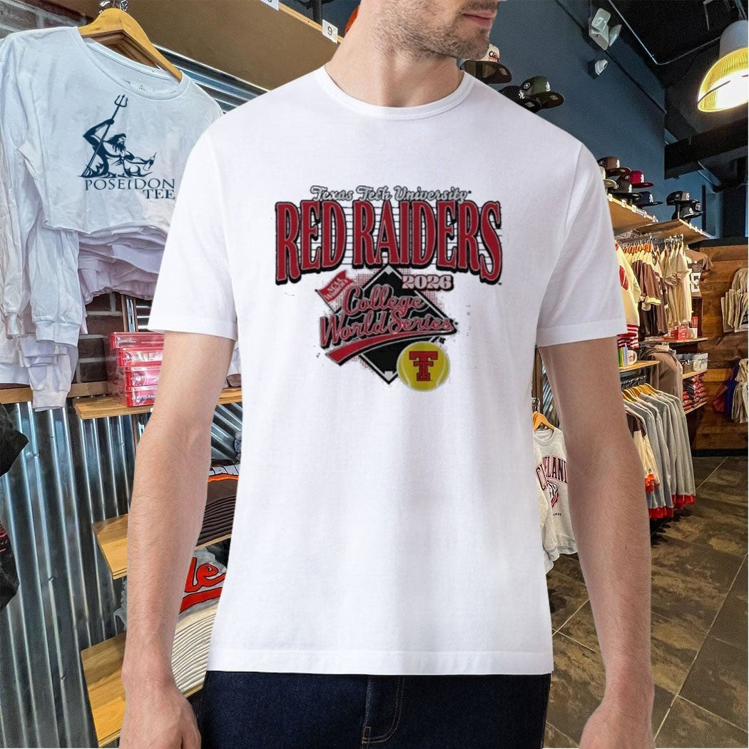 Texas Tech Softball 2026 Women’s College World Series Unisex