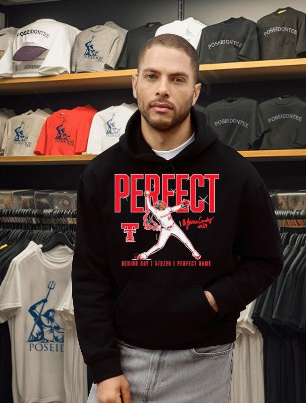 Texas Tech Softball Nijaree Canady Perfect Game Unisex