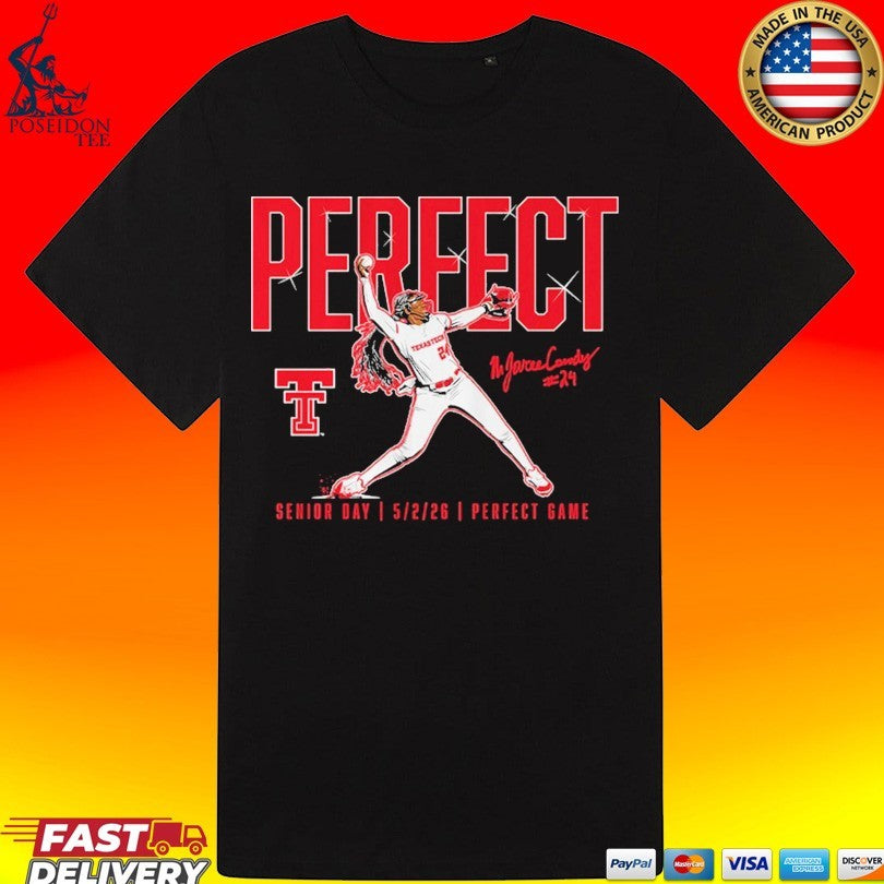 Texas Tech Softball Nijaree Canady Perfect Game Unisex