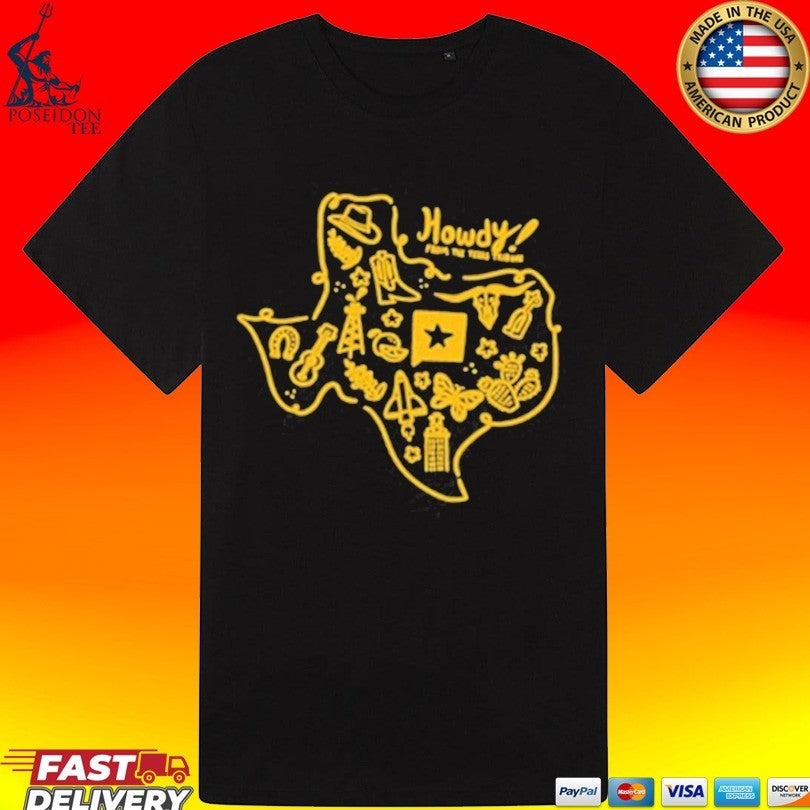 Texas Tribune Texas Doodle Unisex