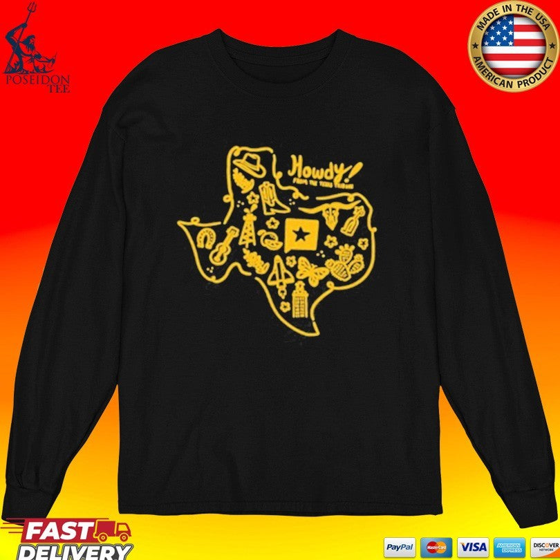 Texas Tribune Texas Doodle Unisex