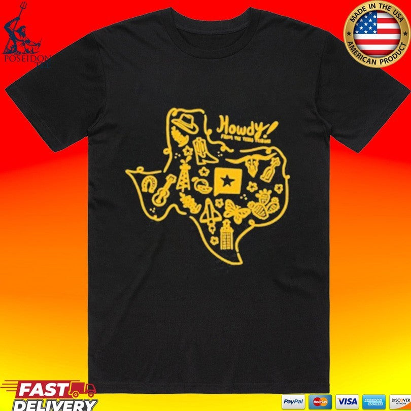 Texas Tribune Texas Doodle Unisex
