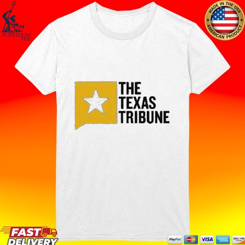 Texas Tribune Texas Tribune Logo Athletic Heather Unisex