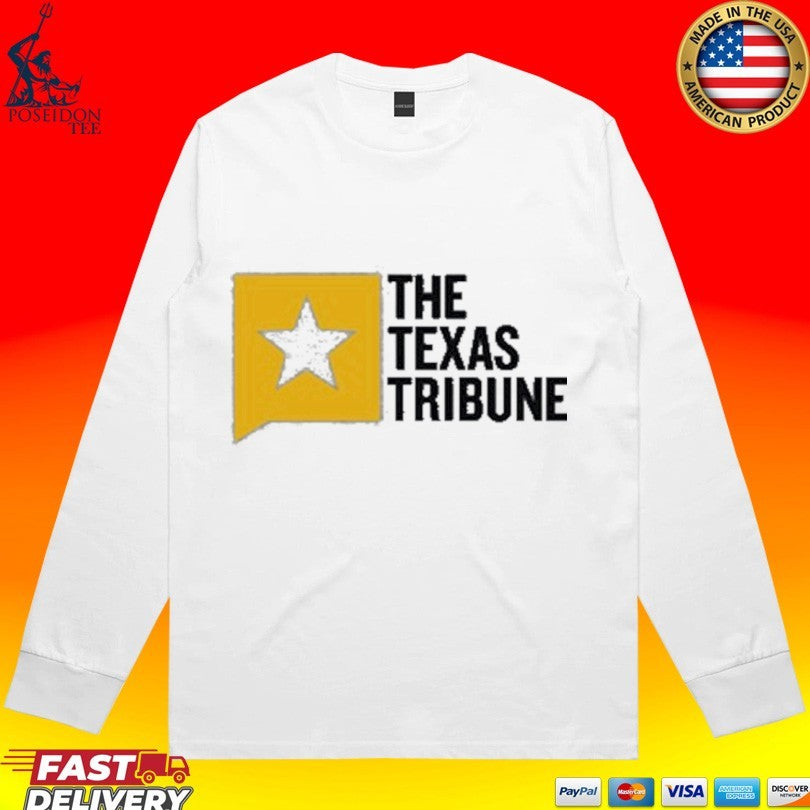 Texas Tribune Texas Tribune Logo Athletic Heather Unisex