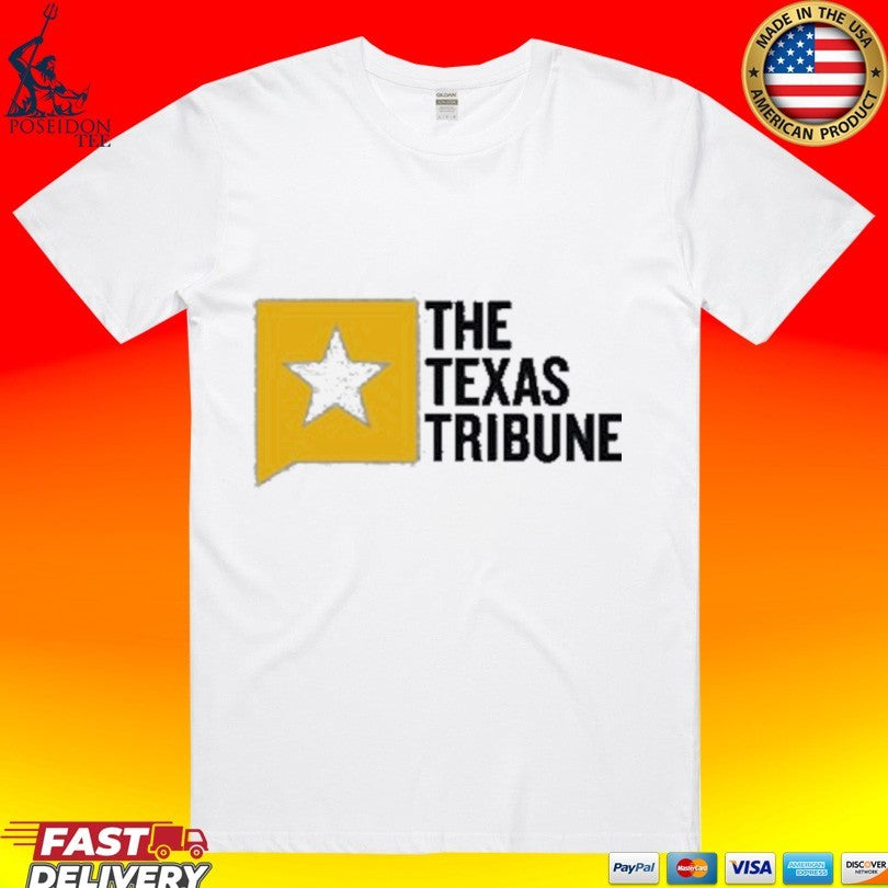 Texas Tribune Texas Tribune Logo Athletic Heather Unisex