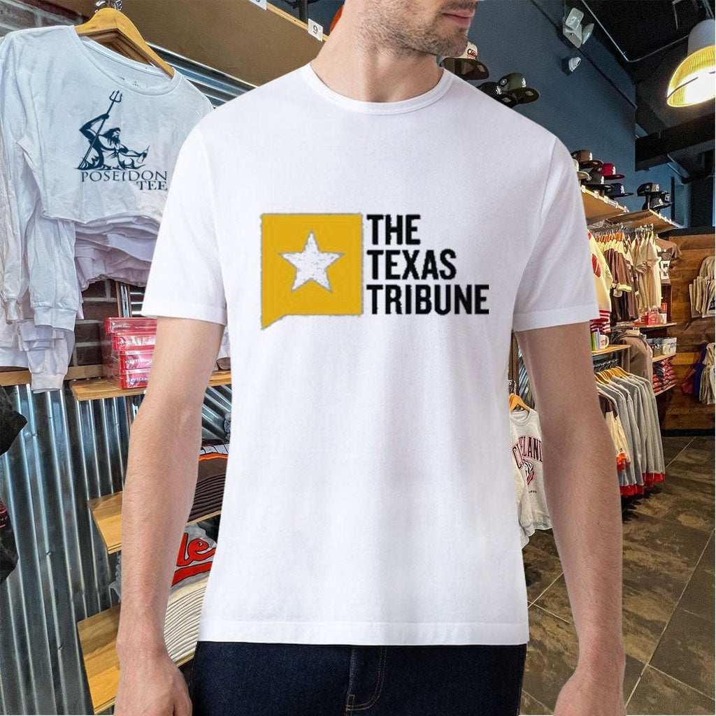 Texas Tribune Texas Tribune Logo Athletic Heather Unisex
