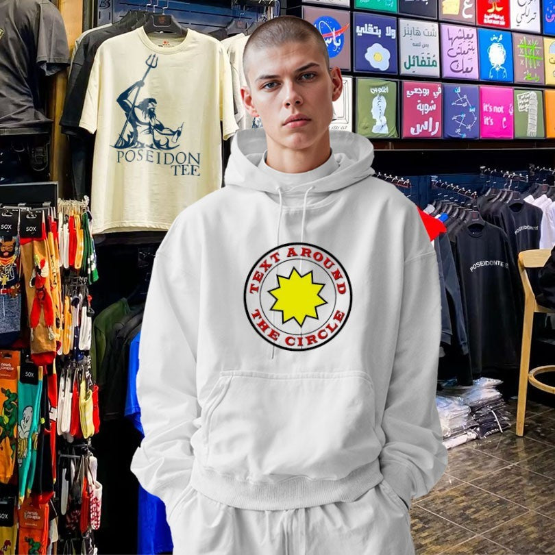 Text Around The Circle Unisex