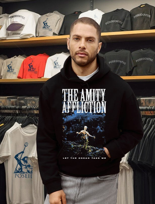The Amity Affliction Let The Ocean Take Me Album Unisex