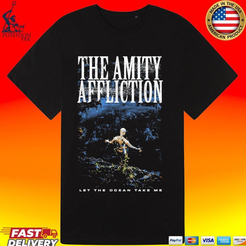 The Amity Affliction Let The Ocean Take Me Album Unisex