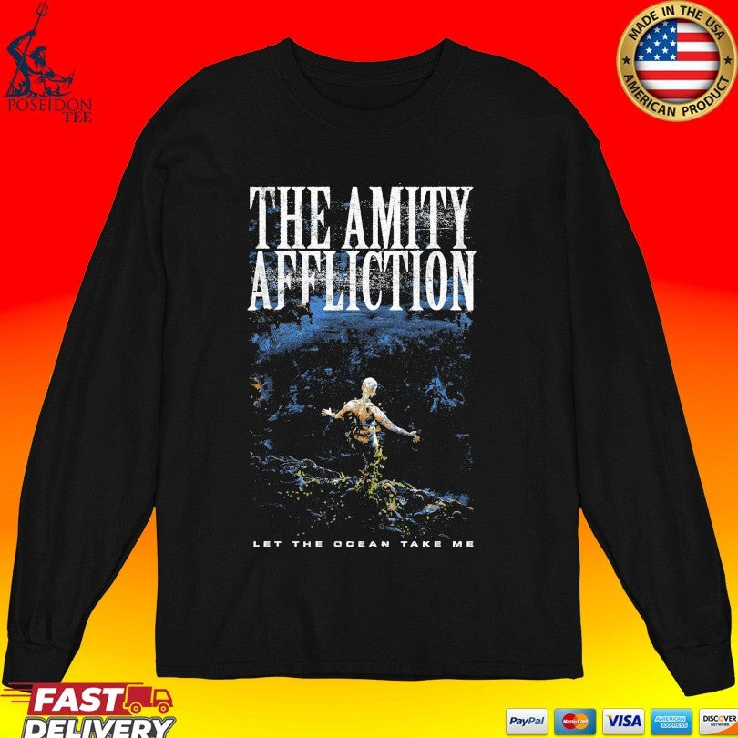 The Amity Affliction Let The Ocean Take Me Album Unisex