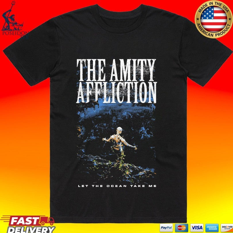 The Amity Affliction Let The Ocean Take Me Album Unisex