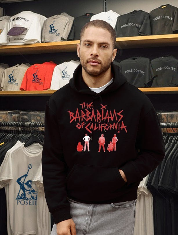 The Barbarians Of California X Villains For Good Exclusive Unisex