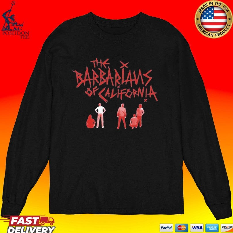 The Barbarians Of California X Villains For Good Exclusive Unisex