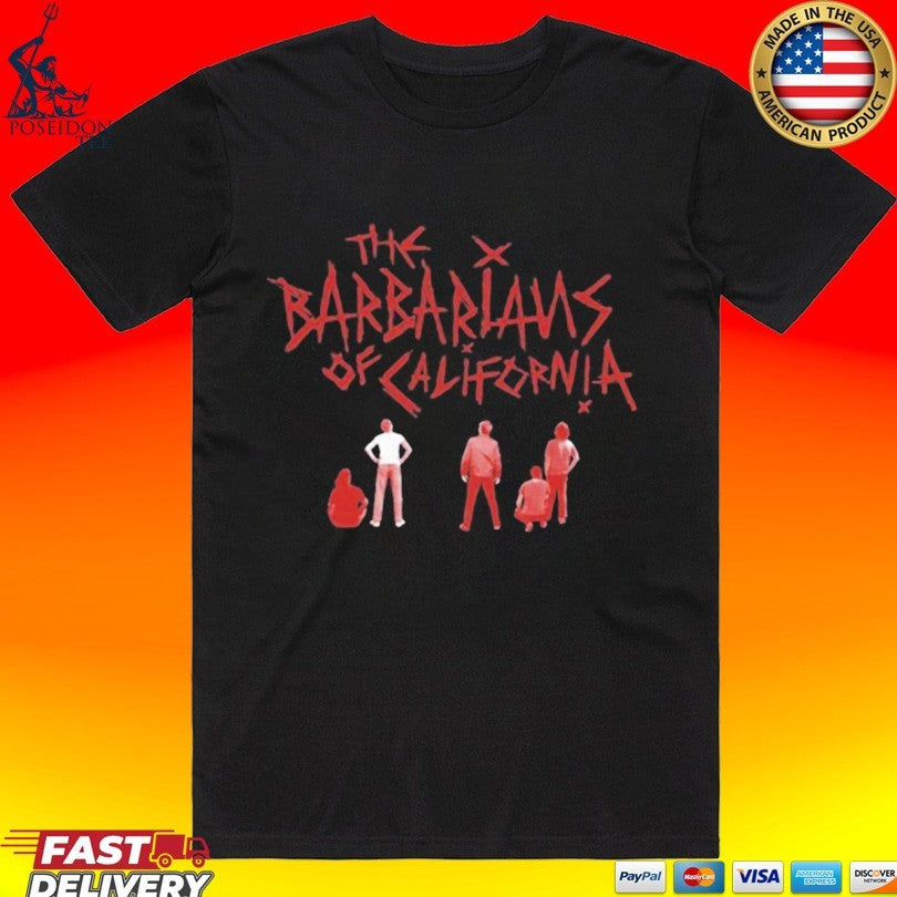 The Barbarians Of California X Villains For Good Exclusive Unisex