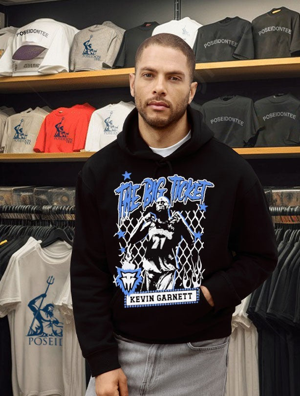 The Big Ticket Kevin Garnett Nba Mitchell & Ness Nba Street Player Unisex