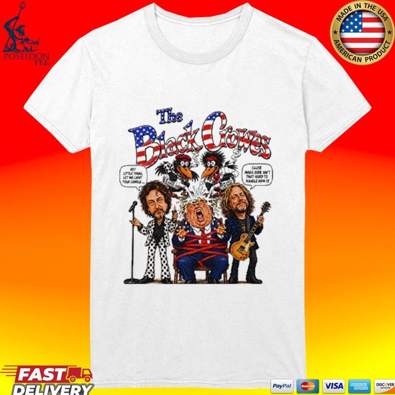 The Black Crowes Dump On Trump Unisex
