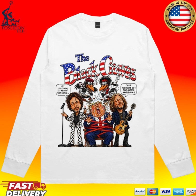The Black Crowes Dump On Trump Unisex