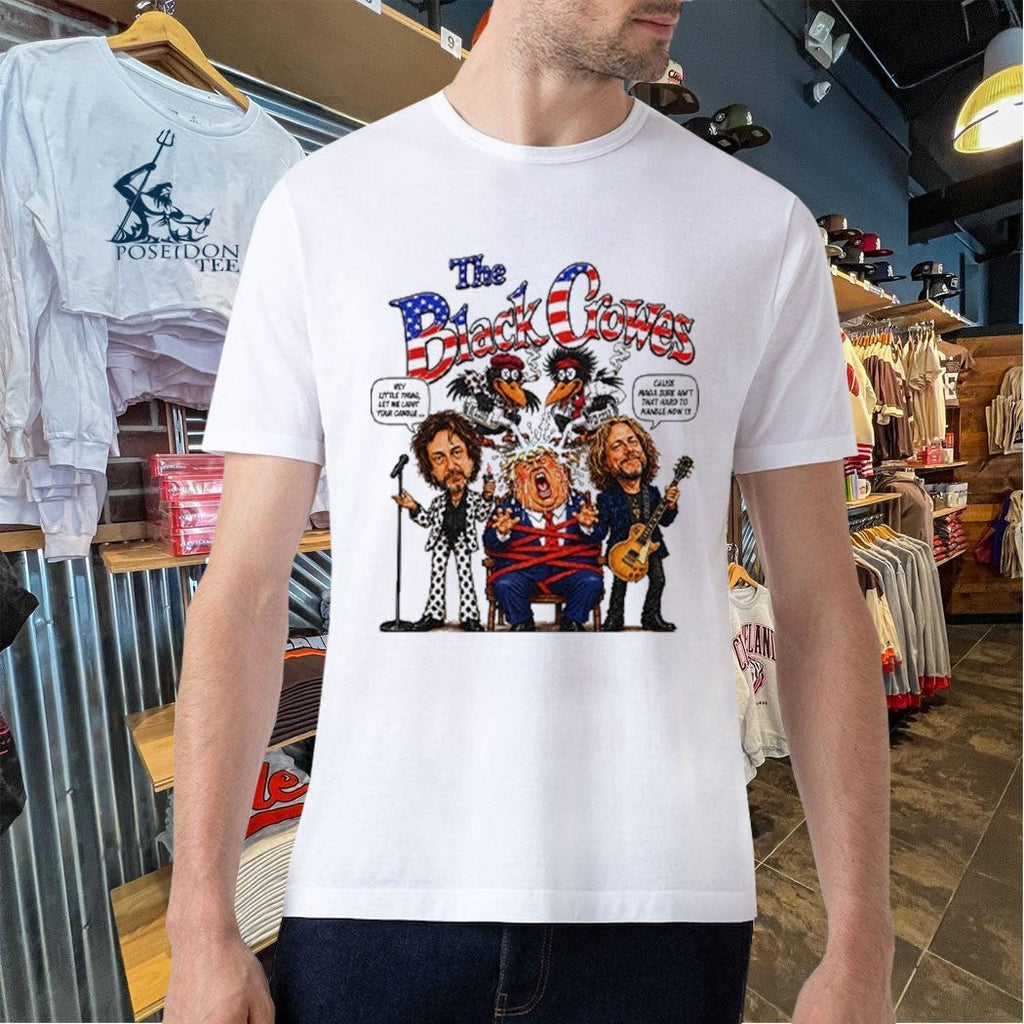 The Black Crowes Dump On Trump Unisex